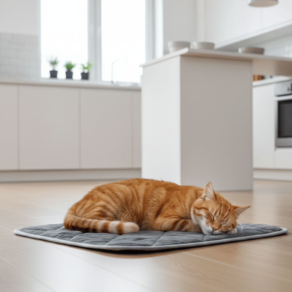 COZYWARMER – Self-warming Pet Mat for Cozy Rest & Stable Support