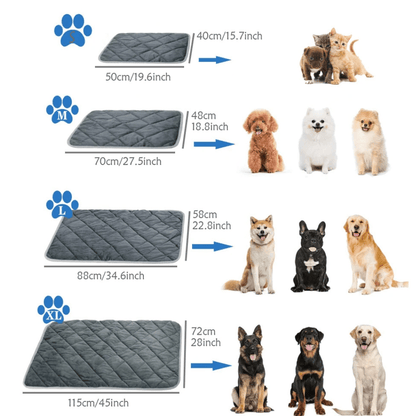 COZYWARMER – Self-warming Pet Mat for Cozy Rest & Stable Support