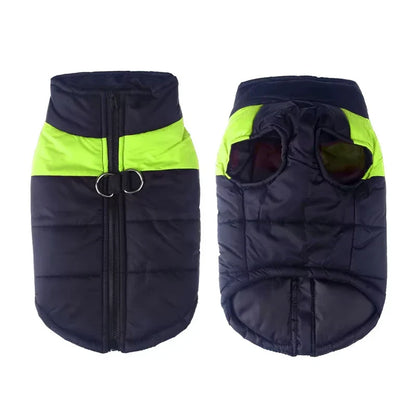 SnugTail – Warm & Waterproof Winter Jacket for Dogs