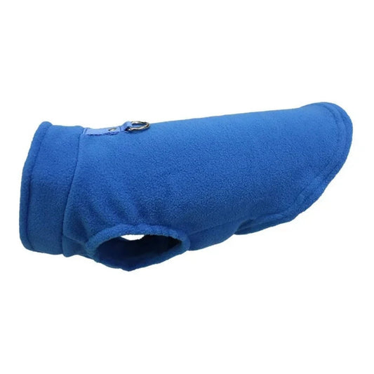 PETSNUG – Warm Dog Vest with D-Ring & Fleece Lining