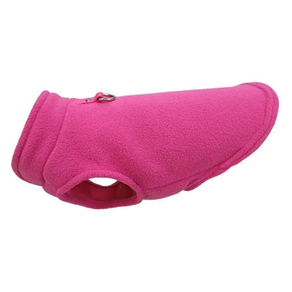 PETSNUG – Warm Dog Vest with D-Ring & Fleece Lining