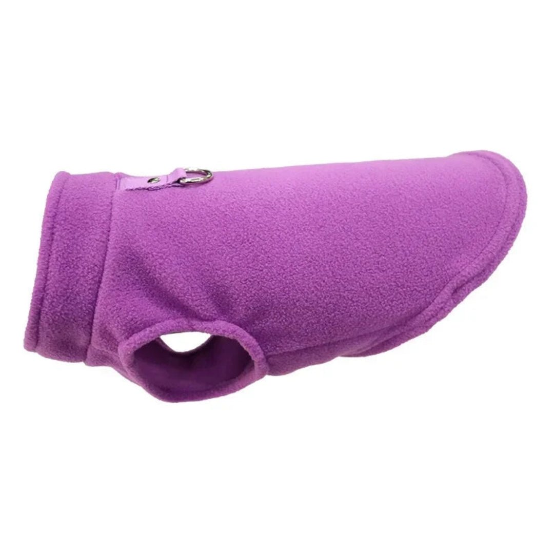 PETSNUG – Warm Dog Vest with D-Ring & Fleece Lining