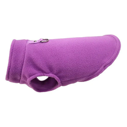 PETSNUG – Warm Dog Vest with D-Ring & Fleece Lining