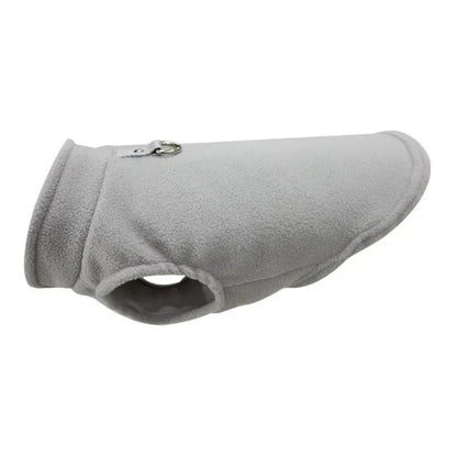 PETSNUG – Warm Dog Vest with D-Ring & Fleece Lining