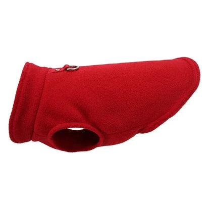 PETSNUG – Warm Dog Vest with D-Ring & Fleece Lining