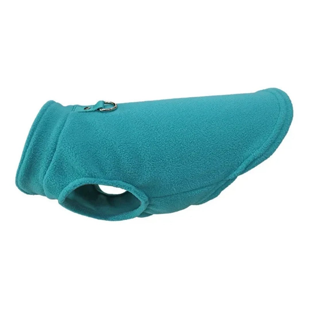 PETSNUG – Warm Dog Vest with D-Ring & Fleece Lining