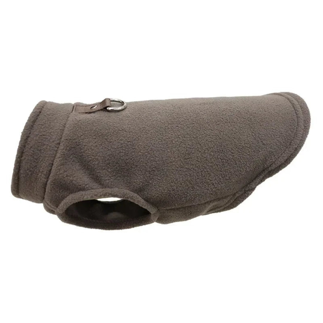 PETSNUG – Warm Dog Vest with D-Ring & Fleece Lining