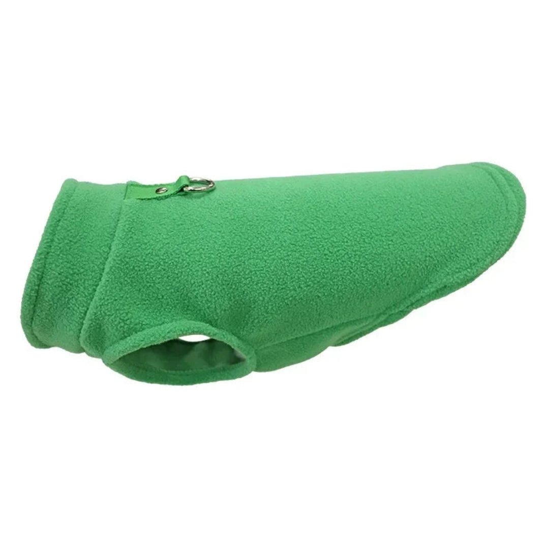 PETSNUG – Warm Dog Vest with D-Ring & Fleece Lining