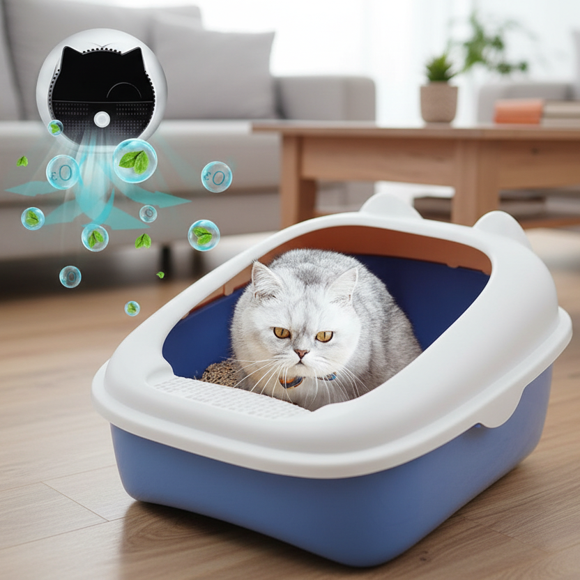 NaturePurr Granules – Scented Granules Against Odors in the Cat Litter Box