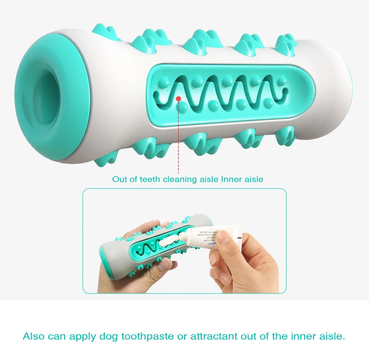 SERENITAIL – Fragrant Dog Toy with Gentle Herbal Infusion