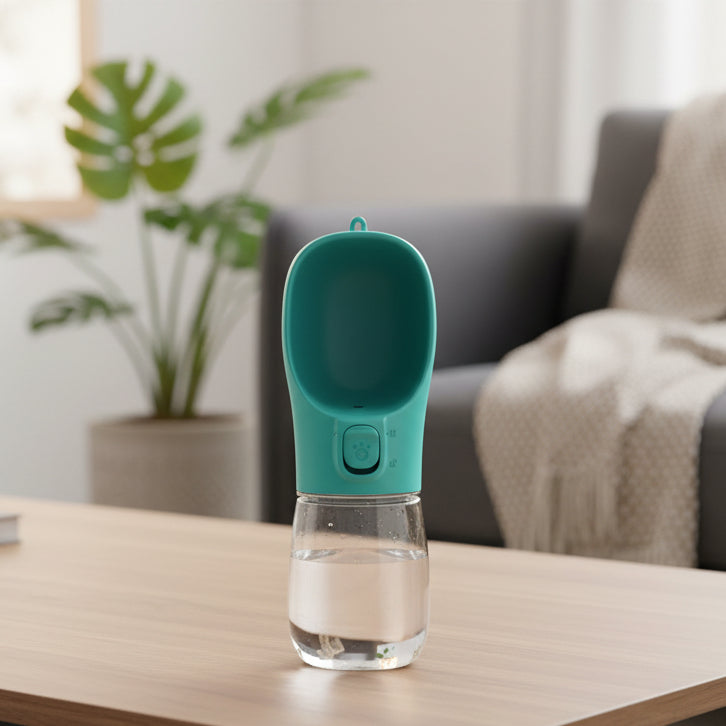 THIRSTEASE – Leak-proof Drinking Bottle for Dogs on the Go