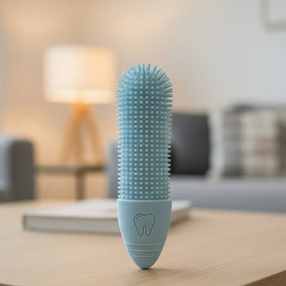 DENTEEZ – 360° Finger Toothbrush for Dogs & Cats