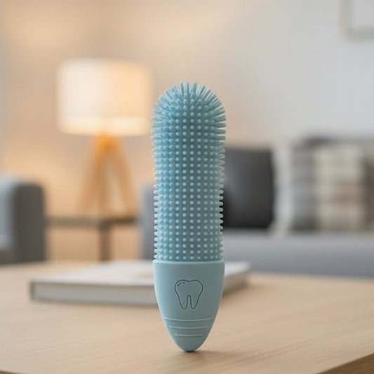 DENTEEZ – 360° Finger Toothbrush for Dogs & Cats