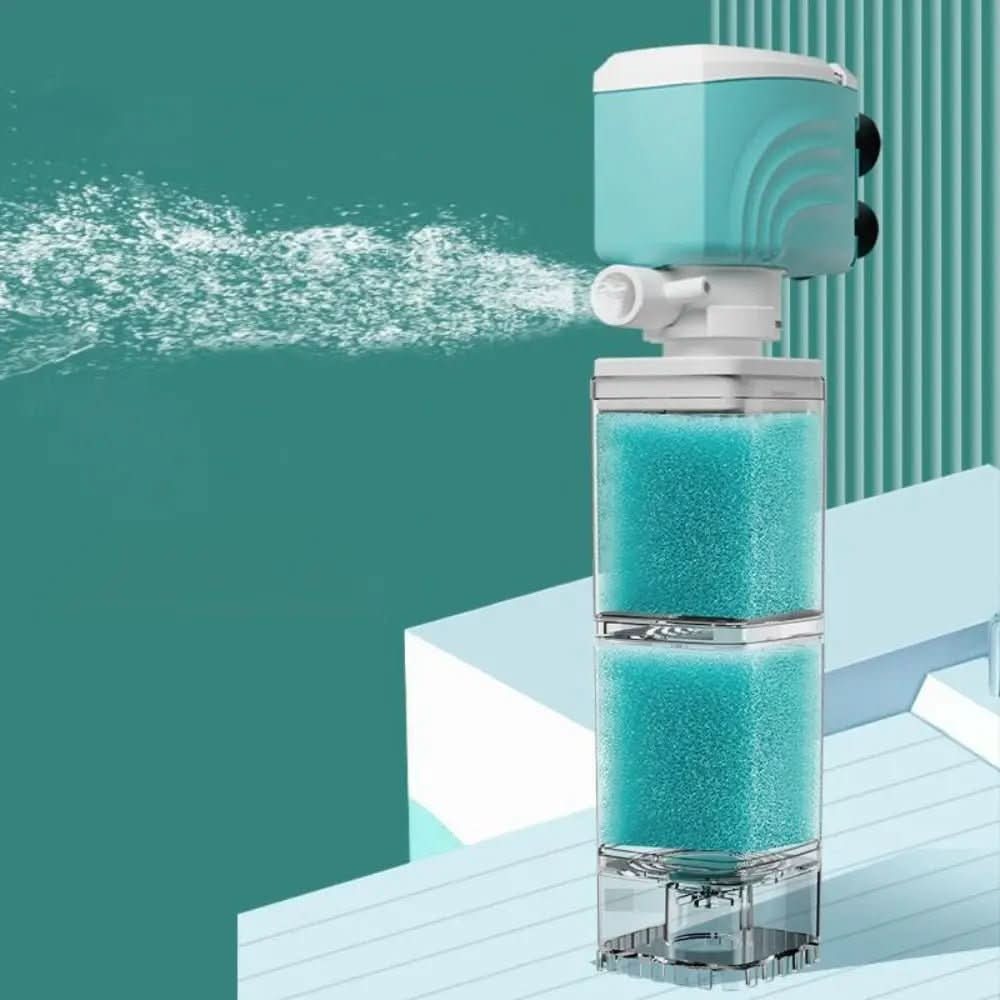 AquaClear Pro - 5-in-1 aquarium filter system for crystal clear water
