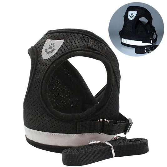 WANDERPAW – Escape-proof cat harness with reflective details