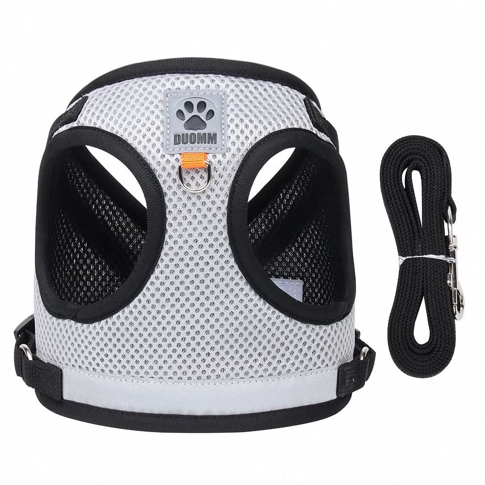 WANDERPAW – Escape-proof cat harness with reflective details