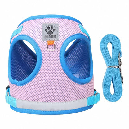 WANDERPAW – Escape-proof cat harness with reflective details