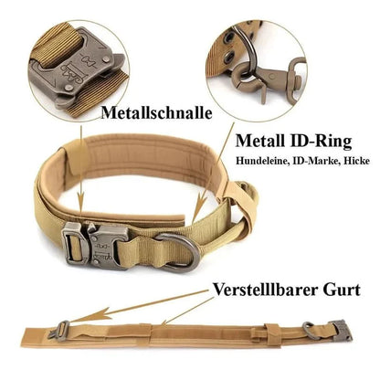 TACTICALK9 – Durable Dog Harness for Maximum Control & Comfort