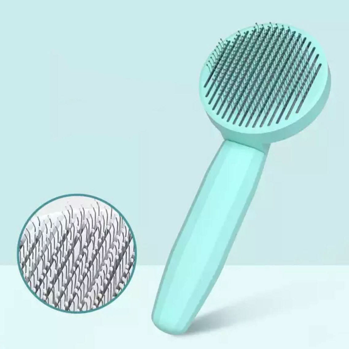 SELFCLEAN BRUSH - Self-cleaning cat brush for less hair loss