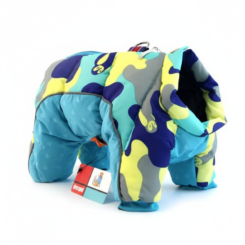 HARRYPAWS JACKET - Warm & waterproof winter jacket for dogs with reflective stripes