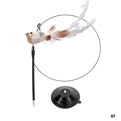 WINGWHIRL – Interactive Cat Toy with Fluttering Wings