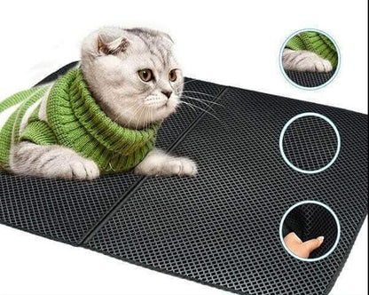 Catguard Mat - Non-slip cat litter mat with waterproof protection