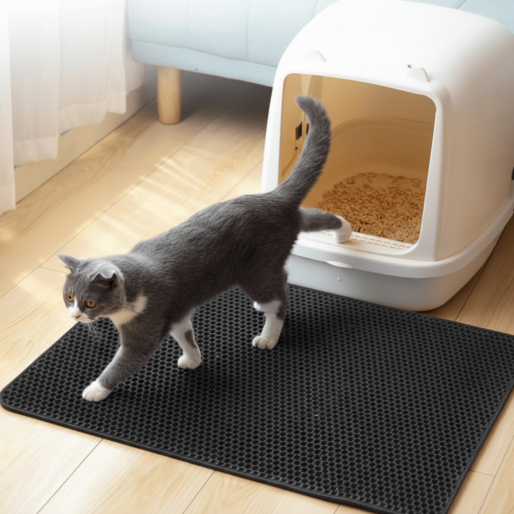 Catguard Mat - Non-slip cat litter mat with waterproof protection