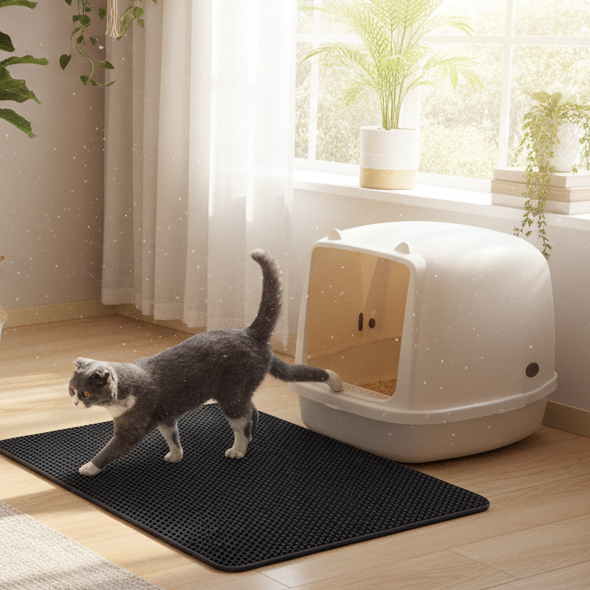 Catguard Mat - Non-slip cat litter mat with waterproof protection