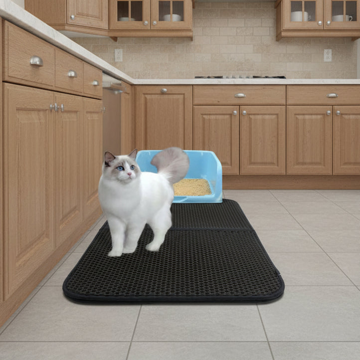 Catguard Mat - Non-slip cat litter mat with waterproof protection