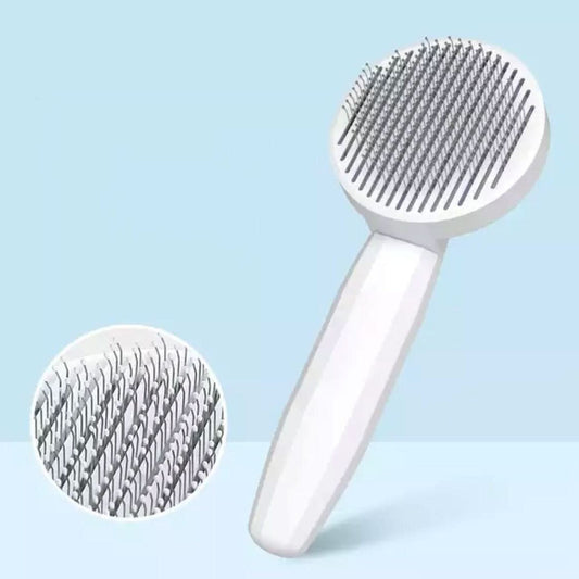 SELFCLEAN BRUSH - Self-cleaning cat brush for less hair loss