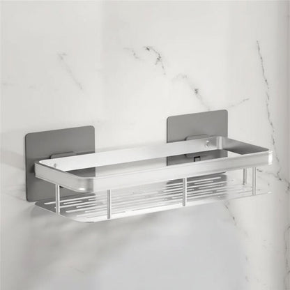 NORDICSHELF - Adhesive Shelf for the Bathroom – Drill-Free & Stylish for Every Bathroom