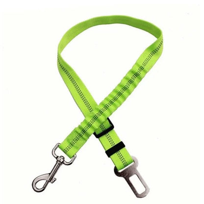 SAFETAIL – Adjustable Safety Belt for Dogs in the Car