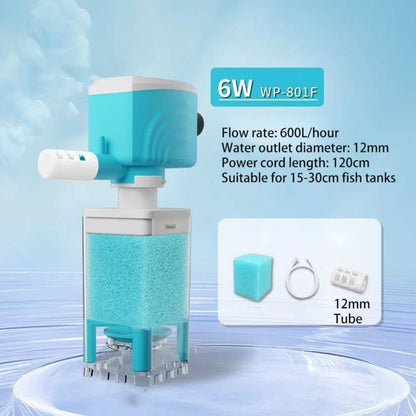 AquaClear Pro - 5-in-1 aquarium filter system for crystal clear water