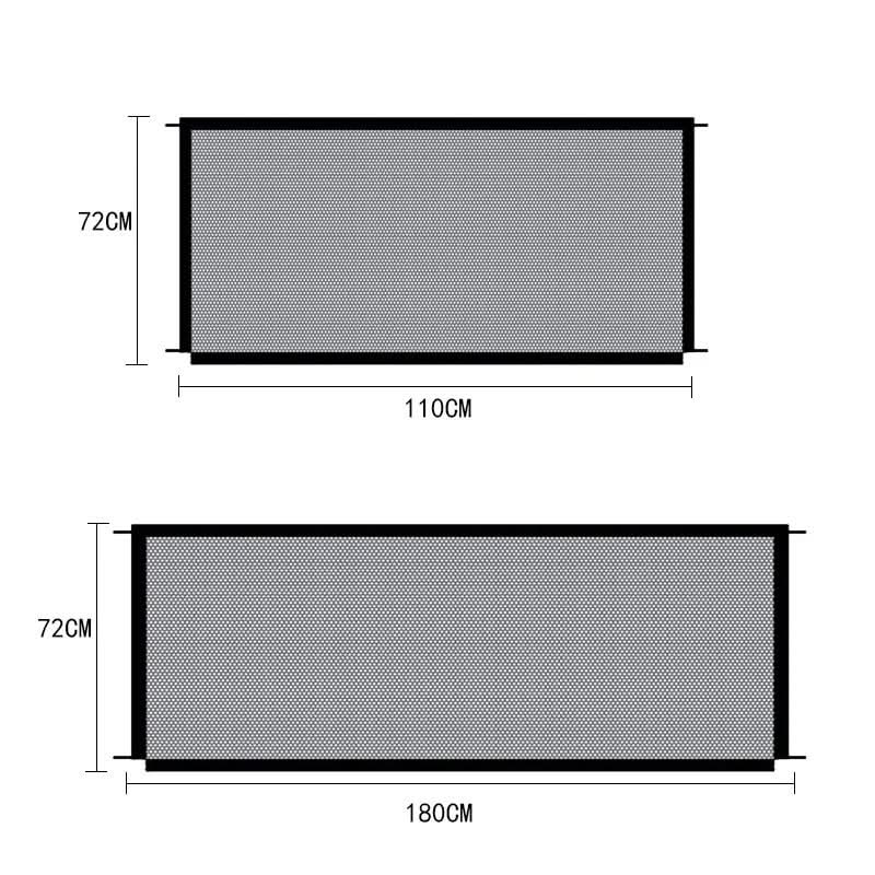 GASPARD - Smart protective barrier made of mesh for pets & babies