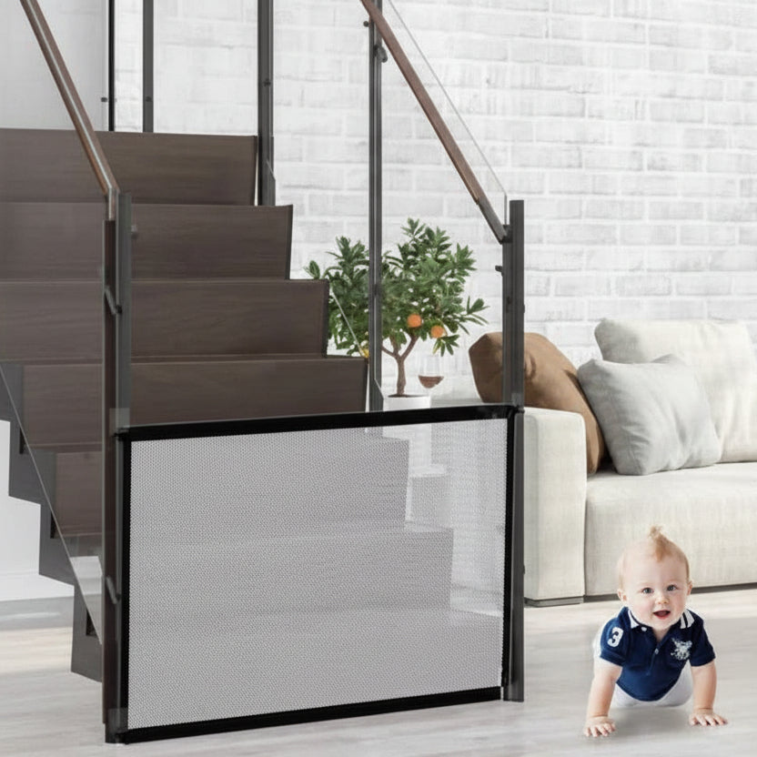 GASPARD - Smart protective barrier made of mesh for pets & babies