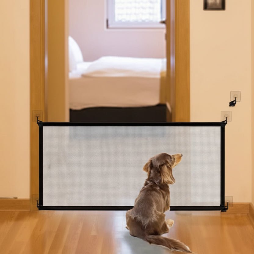 GASPARD - Smart protective barrier made of mesh for pets & babies