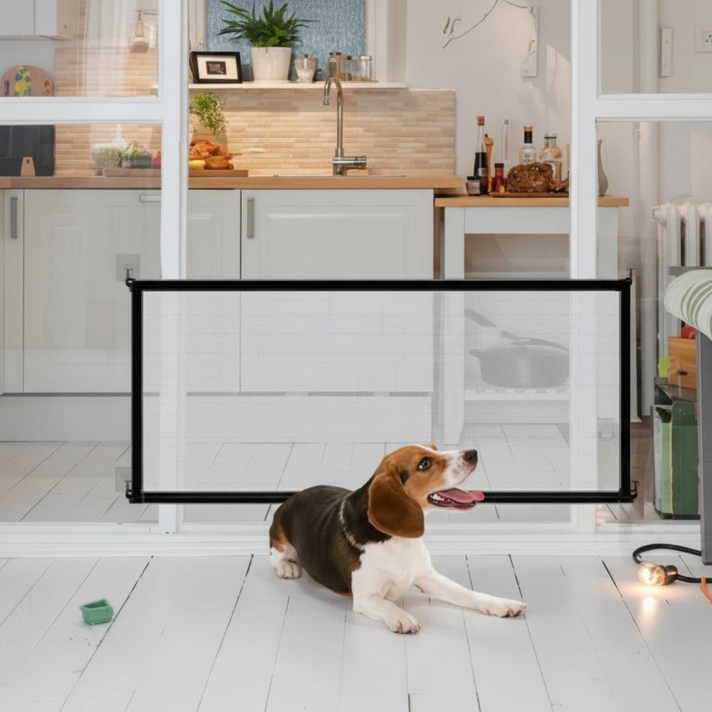 GASPARD - Smart protective barrier made of mesh for pets & babies