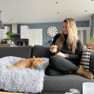 Quehy Petbed - Washable luxury cosy blanket for pets