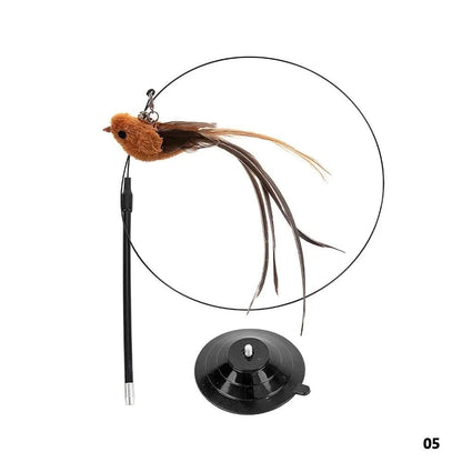 WINGWHIRL – Interactive Cat Toy with Fluttering Wings