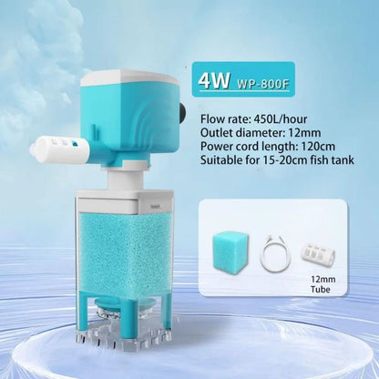 AquaClear Pro - 5-in-1 aquarium filter system for crystal clear water
