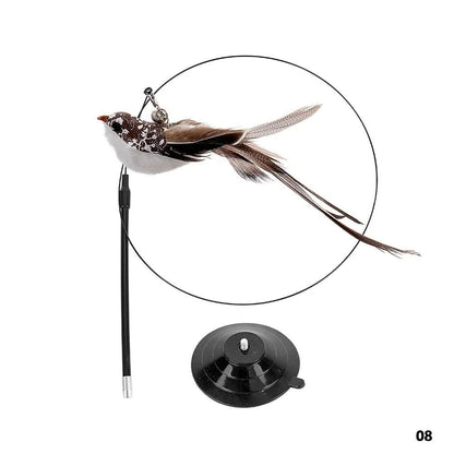 WINGWHIRL – Interactive Cat Toy with Fluttering Wings