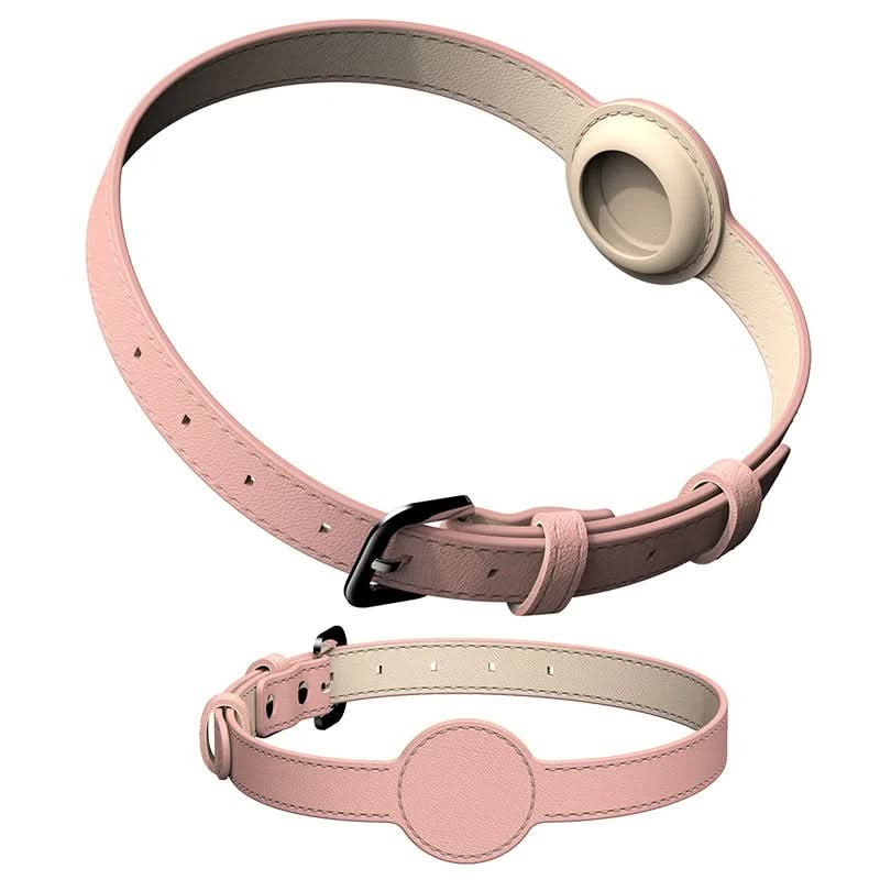 TAGSAFE – Dog Collar with Integrated AirTag Holder for Safety & Style