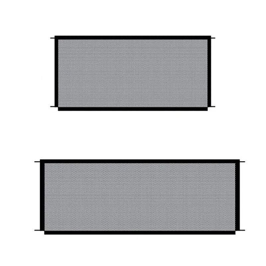 GASPARD - Smart protective barrier made of mesh for pets & babies