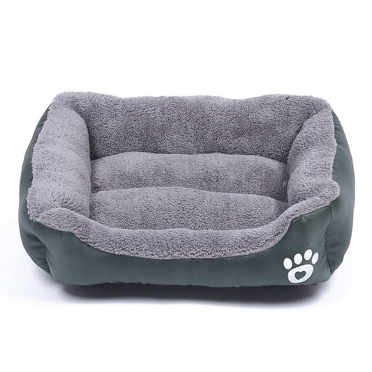HARRY BED - Luxurious cotton dog bed for stress-free sleep