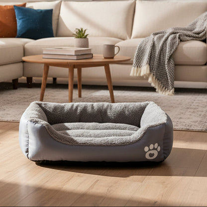 HARRY BED - Luxurious cotton dog bed for stress-free sleep