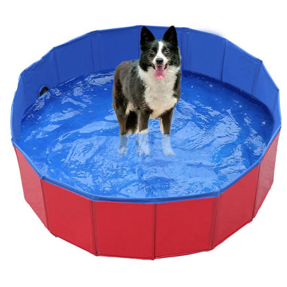 COOLPAWS - Foldable PVC dog pool for hot summer days