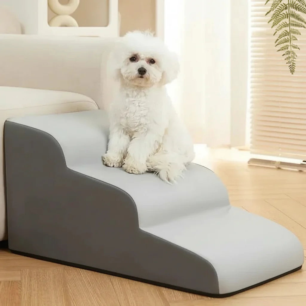 PAWEASE – Elegant pet stairs for safe and comfortable climbing