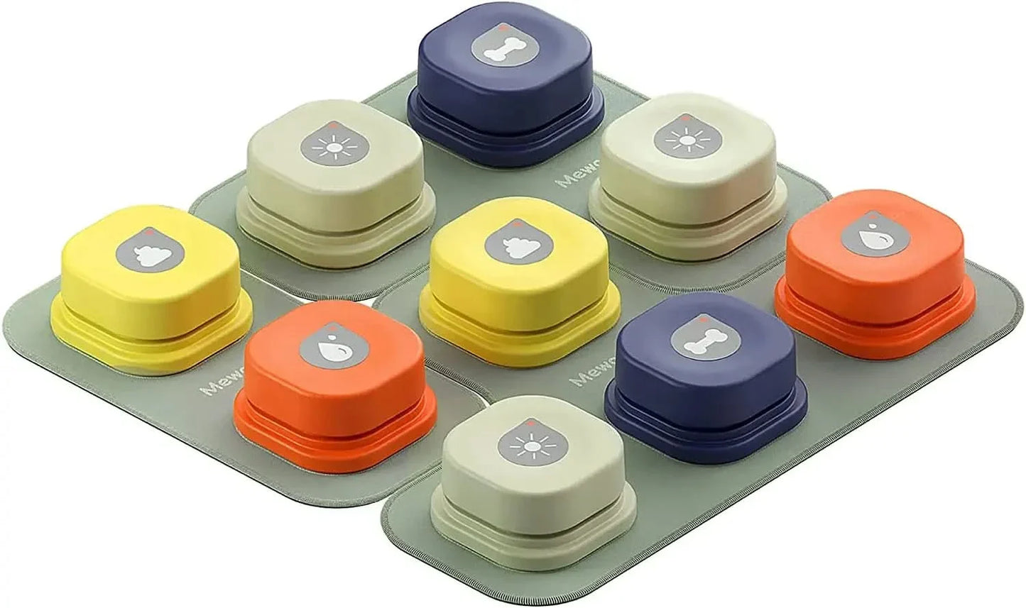 PAWTALK – Interactive Communication Buttons for Dogs with Recording Function