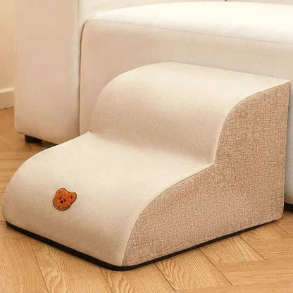 PAWEASE – Elegant pet stairs for safe and comfortable climbing