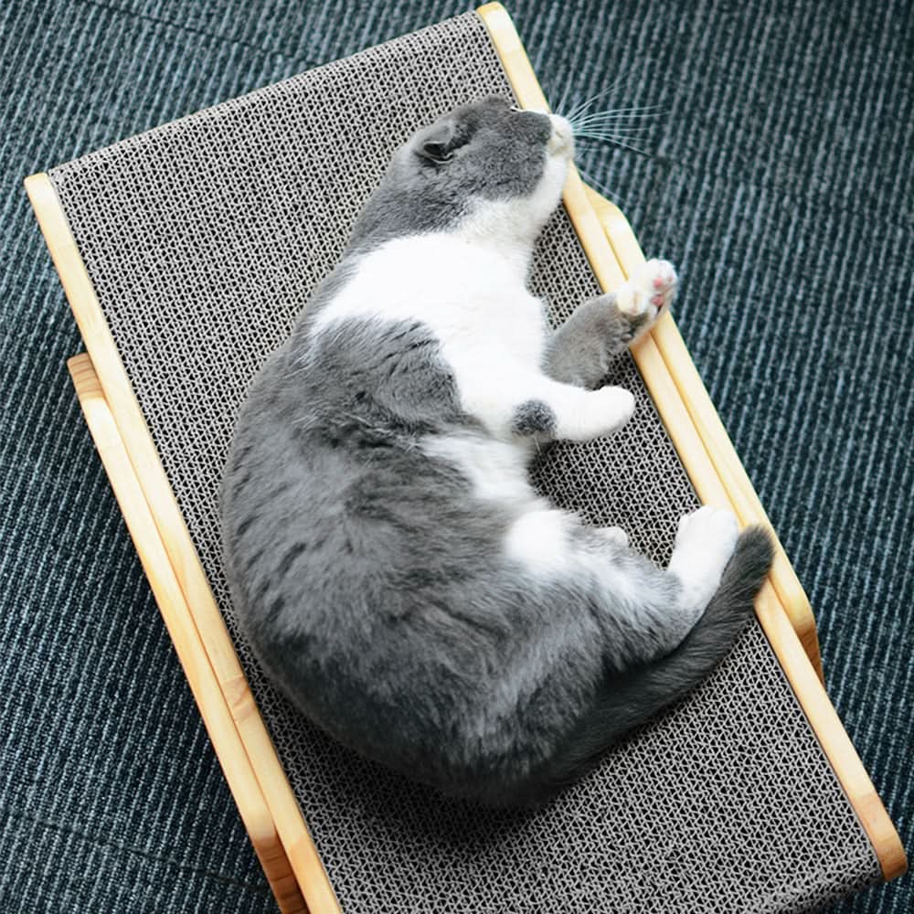 SMATCH Cat Scratching Post - Stylish scratching board to protect your furniture